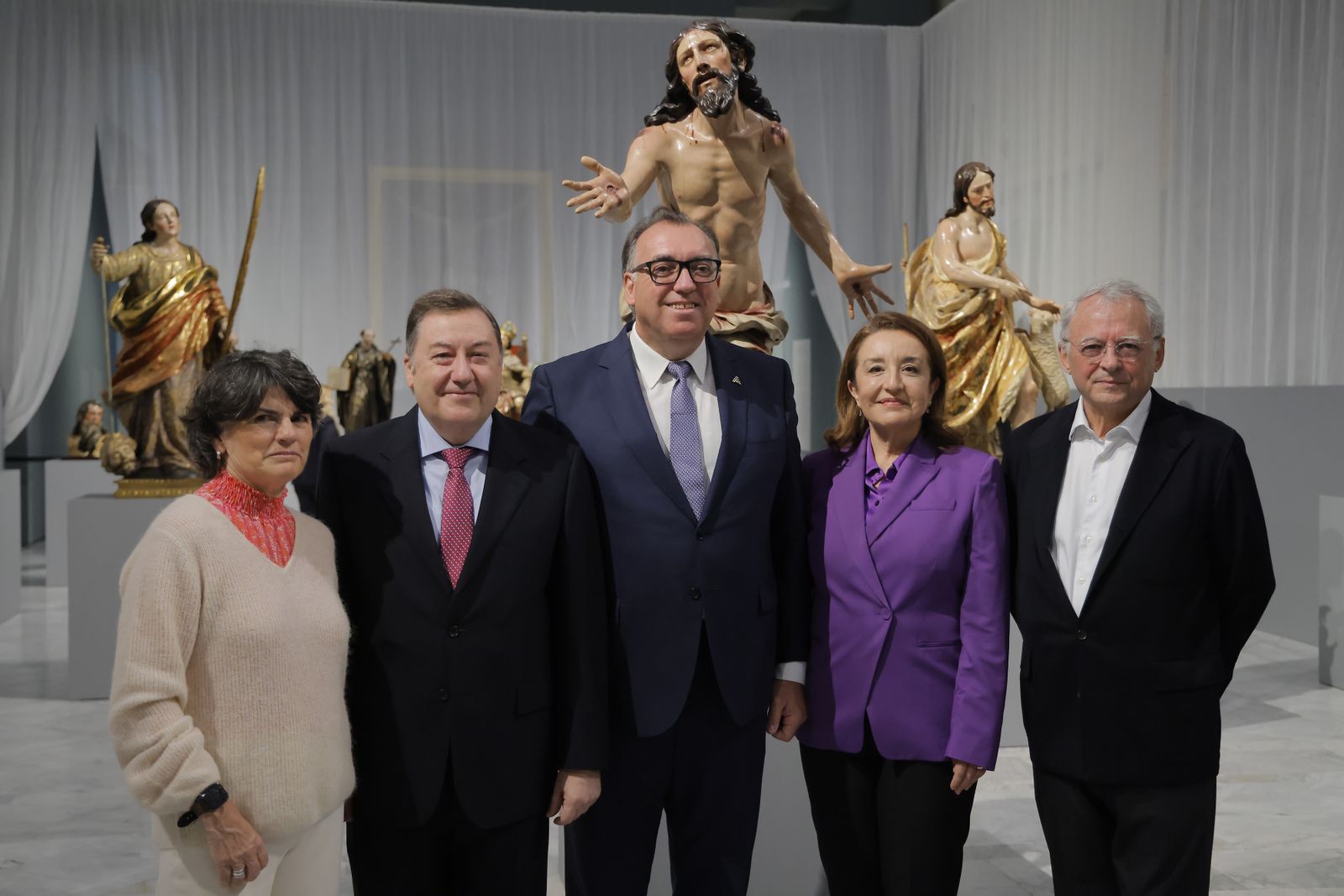 Las fotos de la muestra antológica sobre el escultor Pedro Roldán