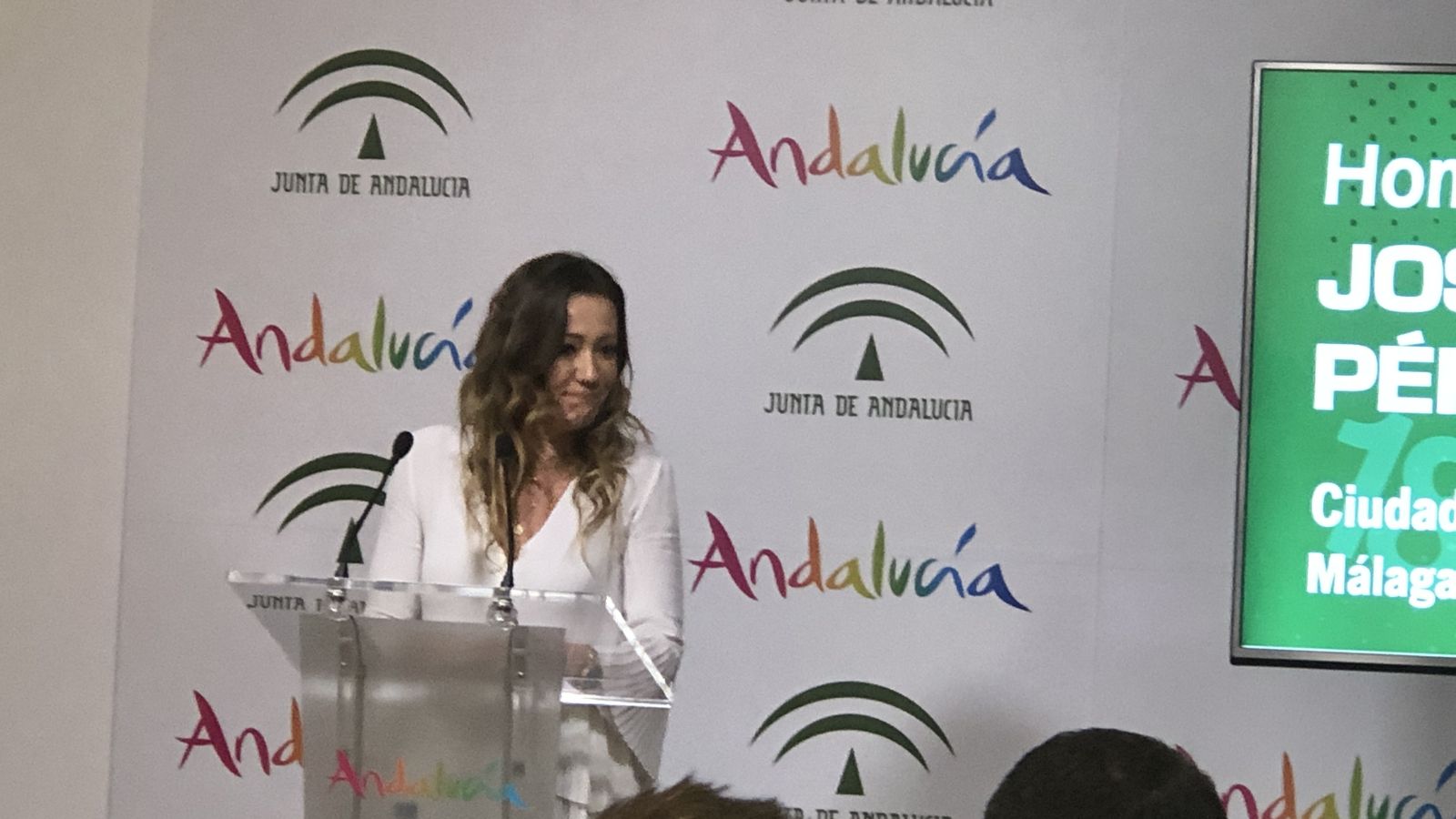 Beatriz Gil, pareja de José Luis Pérez Canca.