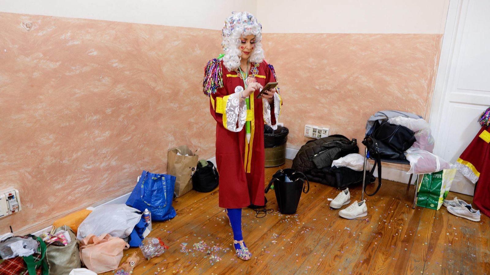 Búscate entre las mejores imágenes de la final del COAC 2025 del Carnaval de Cádiz