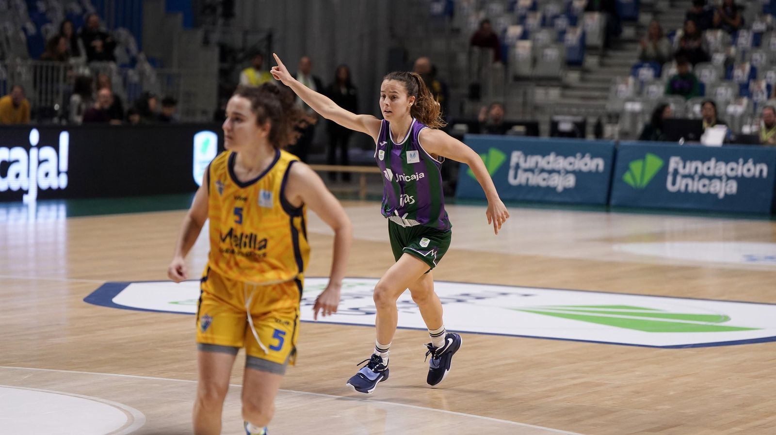 Las fotos del Unicaja Mijas-Melilla en el Carpena