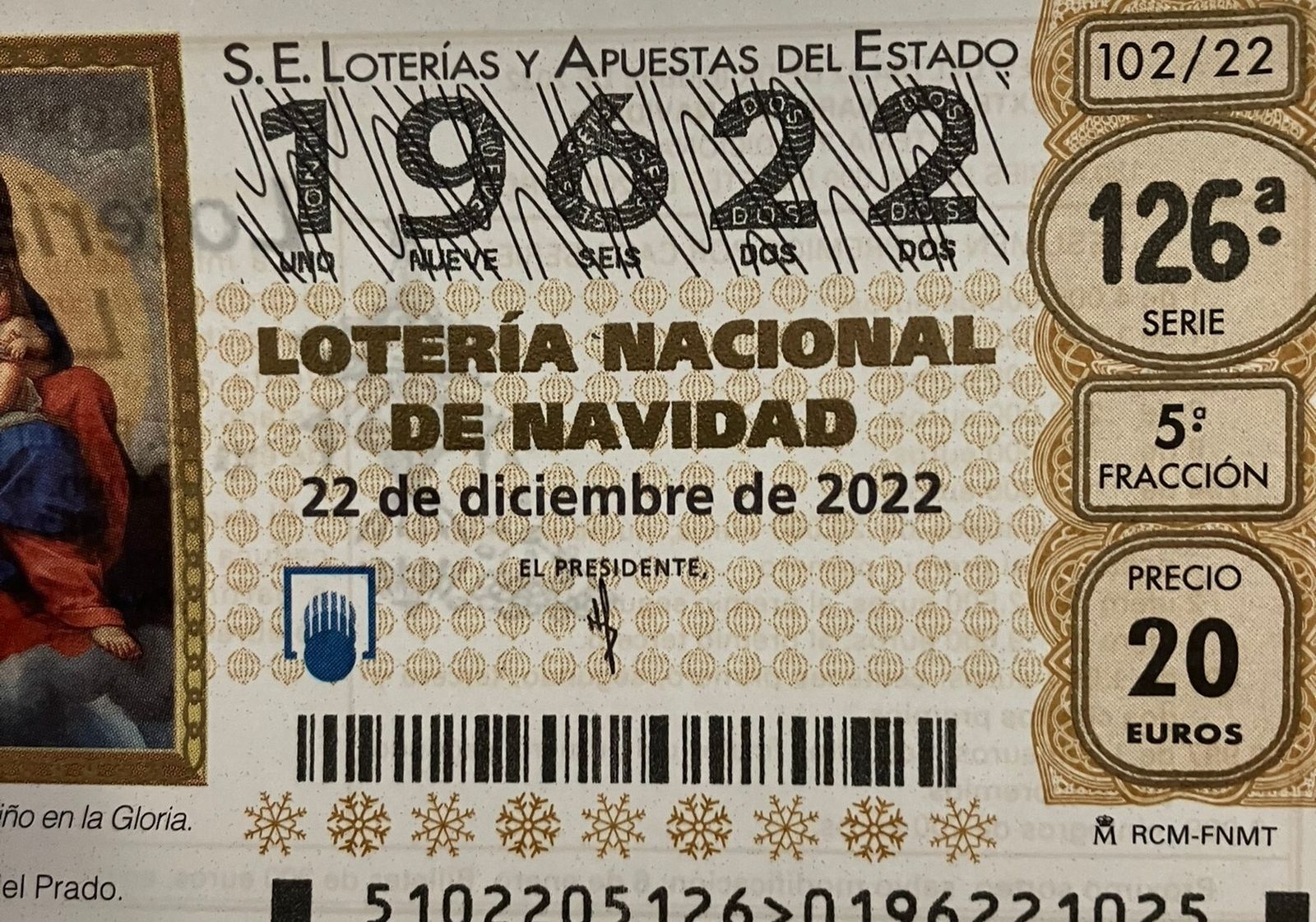 ¿Qué número juega Juanma Moreno en la Lotería de Navidad?