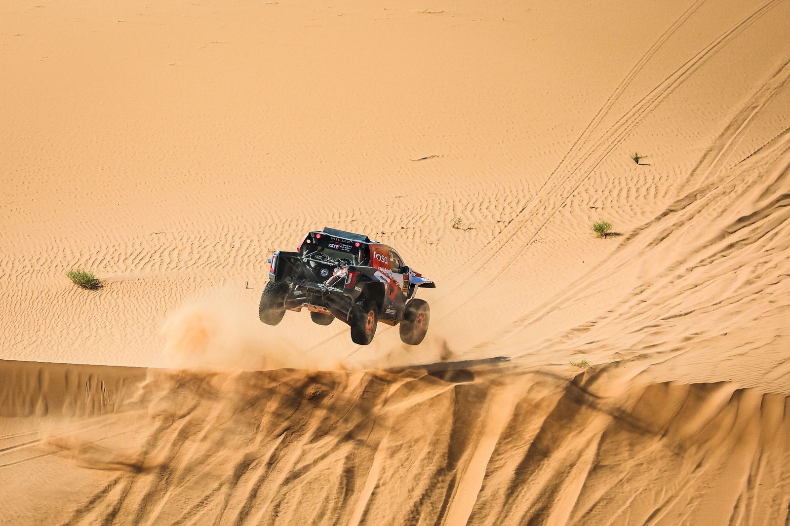 Las mejores fotos del Rally Dakar | Octava etapa