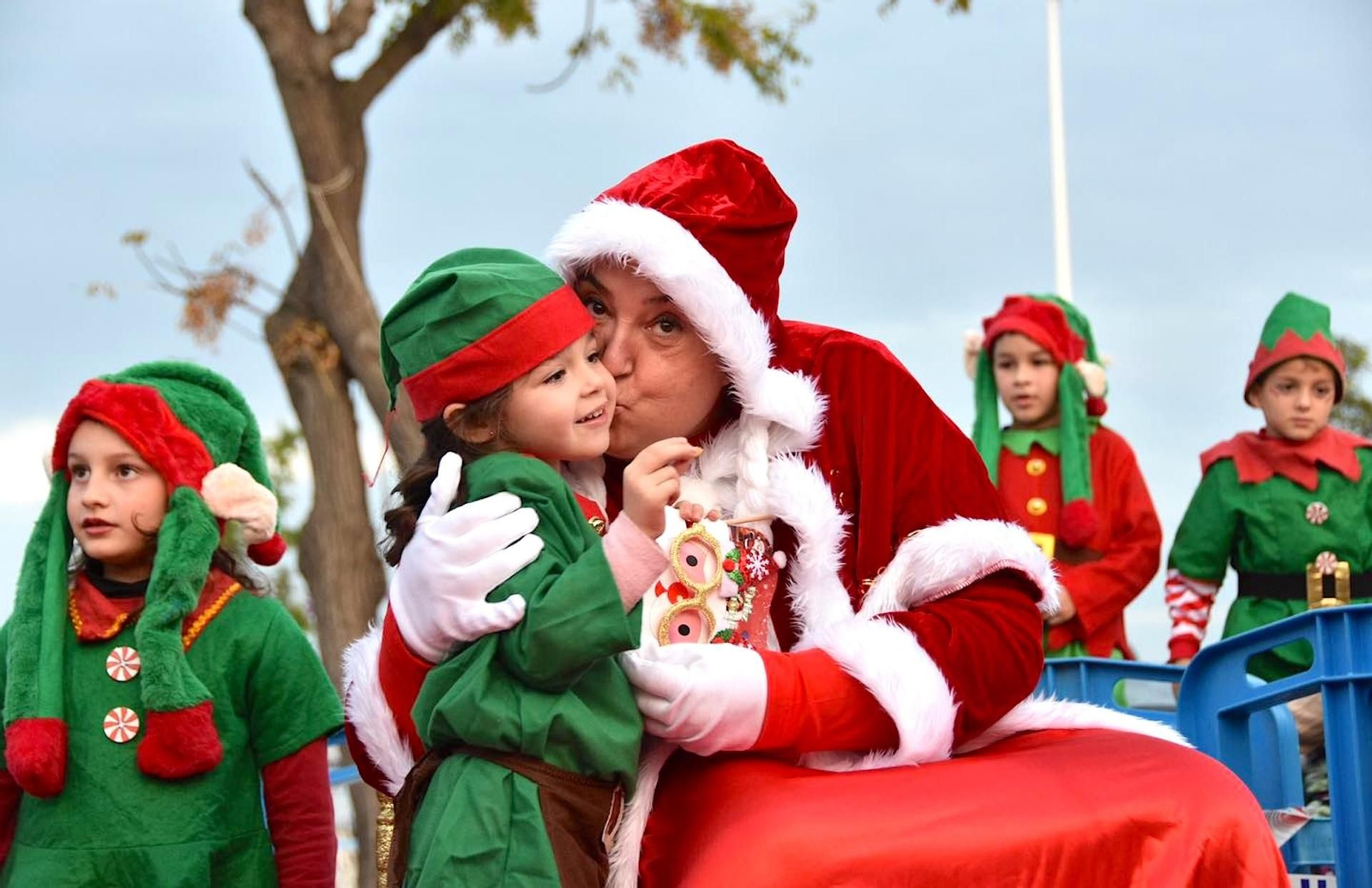 Una actividad única y original que se celebra por tercer año consecutivo en este pueblo onubense