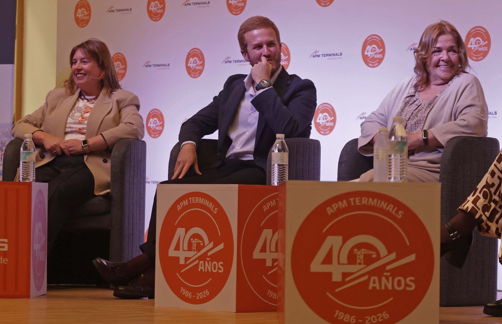 Fotos del 40 aniversario de APM Terminals Algeciras