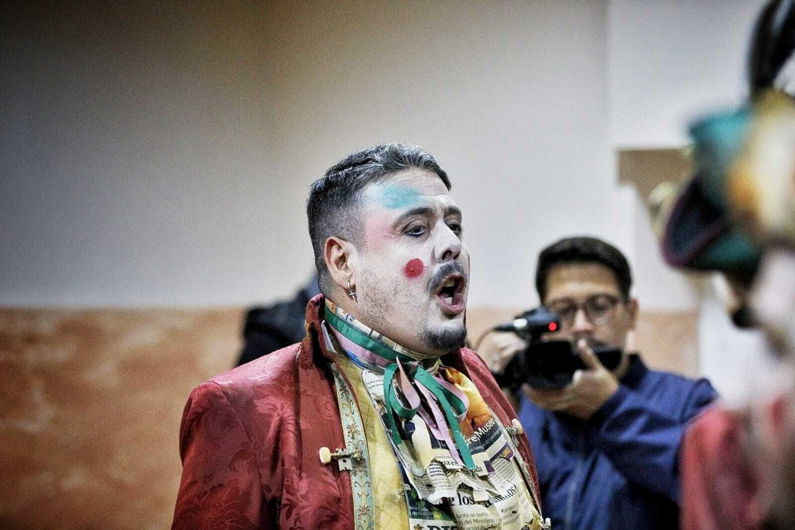 Comparsa 'Vuelve ya el 3x4'