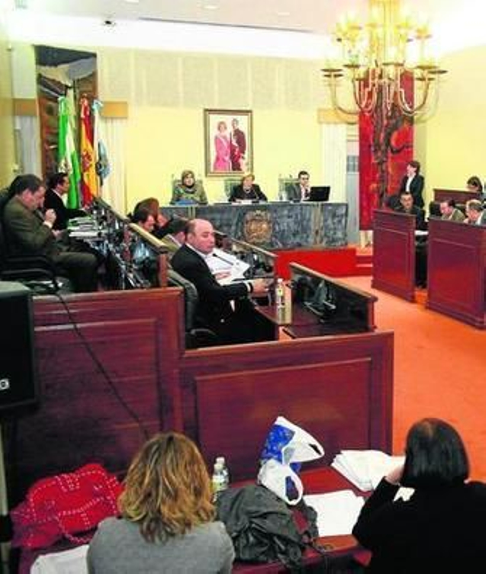 Una de las últimas sesiones plenarias de la cámara provincial.