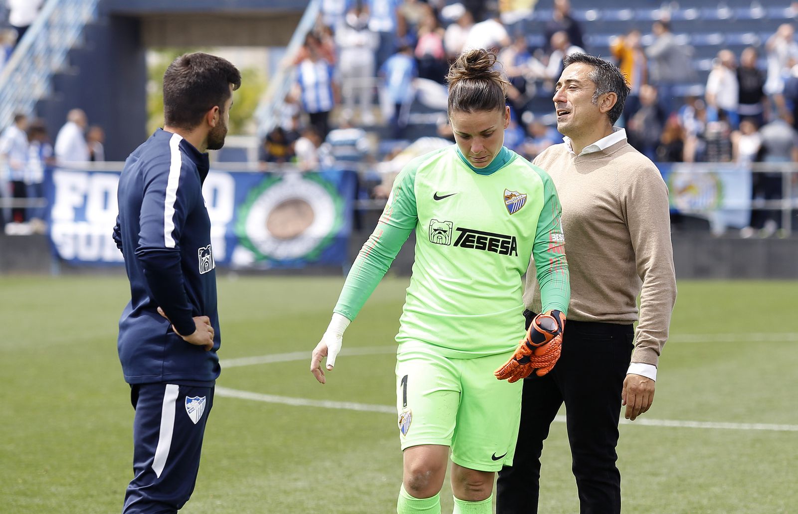 Las fotos del Málaga Femenino - Sporting de Huelva
