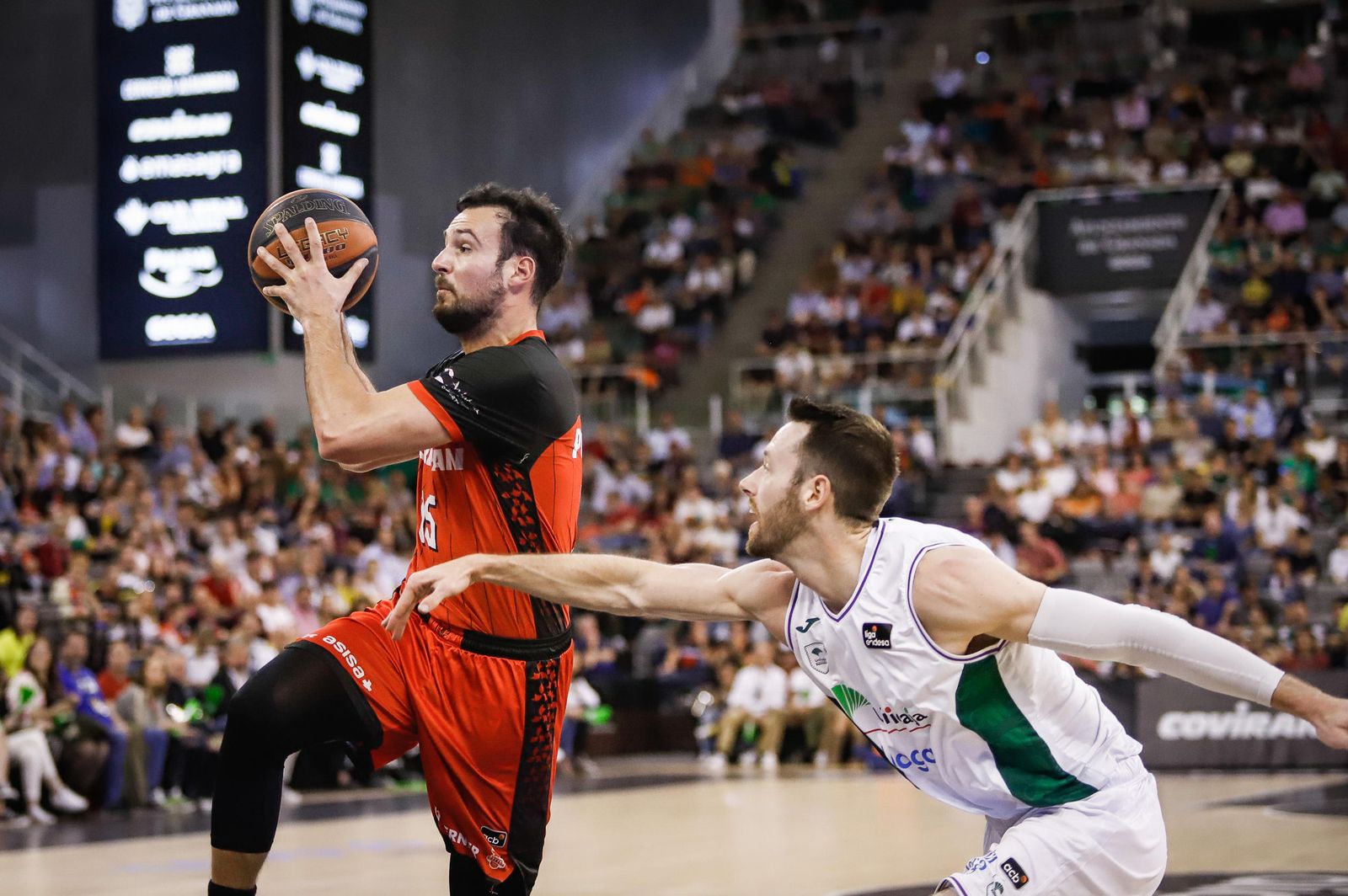 Las mejores imágenes del Covirán Granada-Unicaja