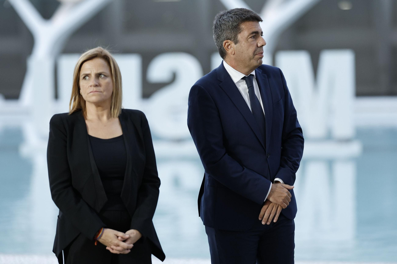 Las fotos del funeral de Estado a las víctimas de la dana en Valencia