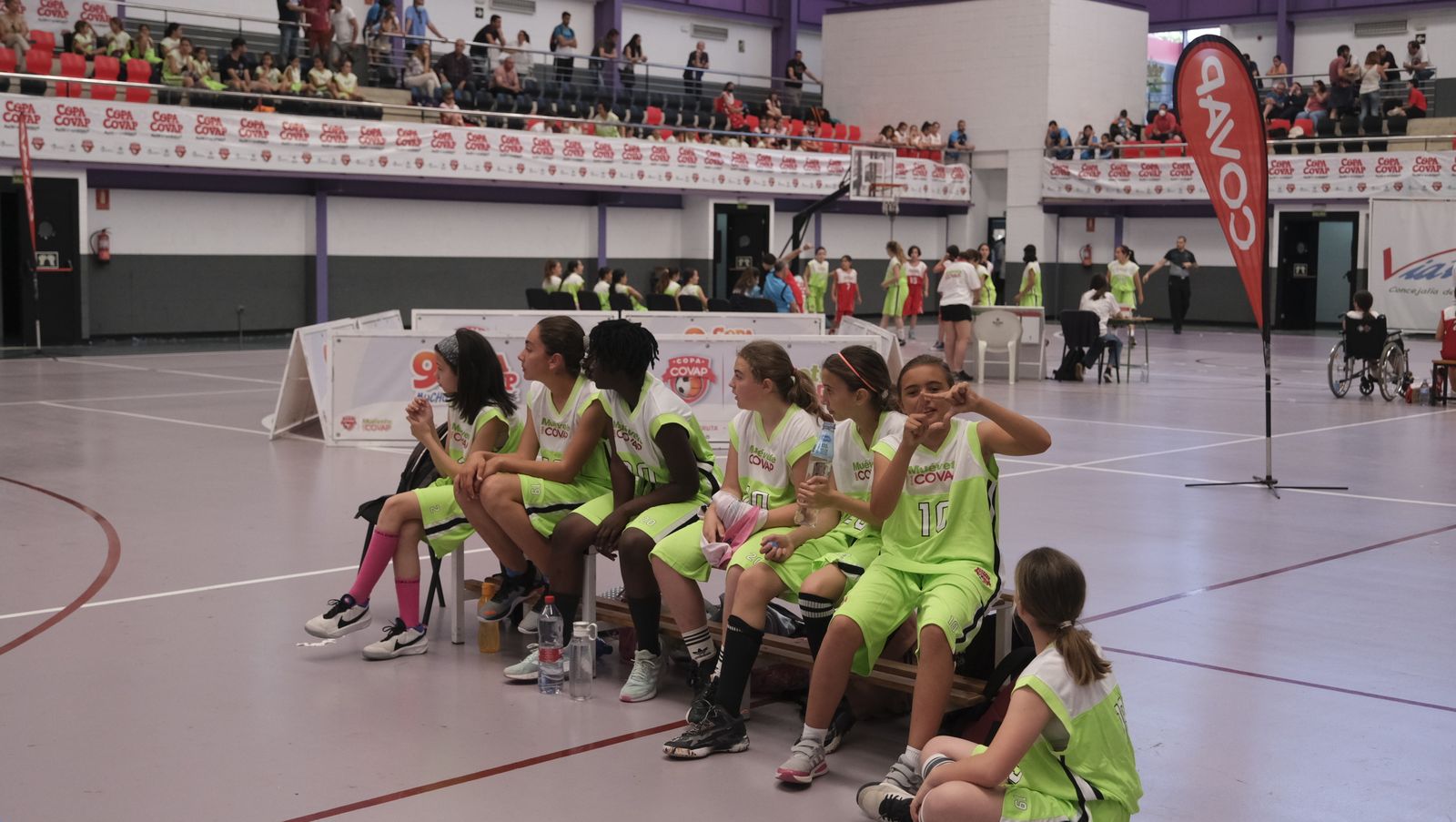 Imágenes de la Copa COVAP, en Viator.