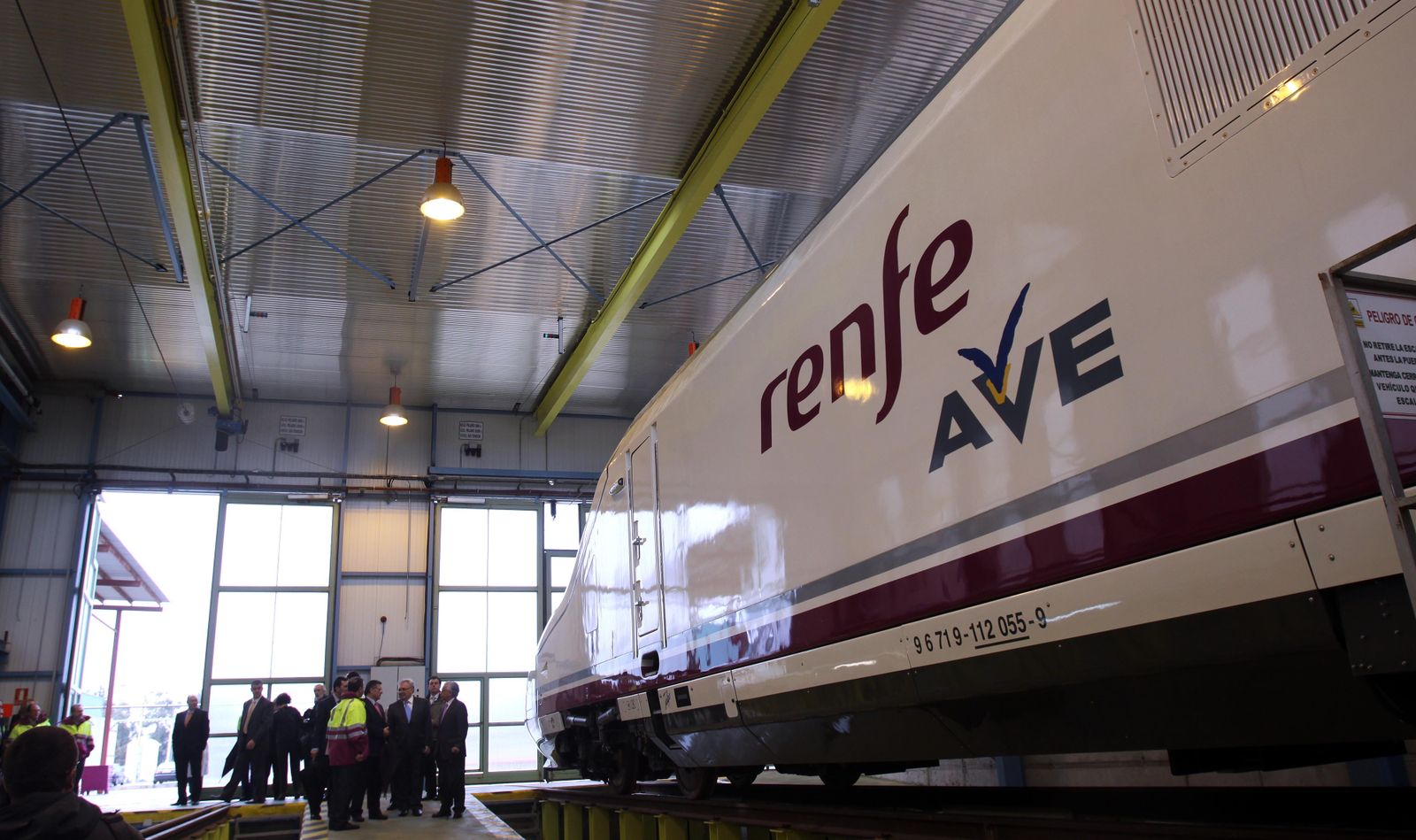 Base de mantenimiento  integral del ente ferrovario.