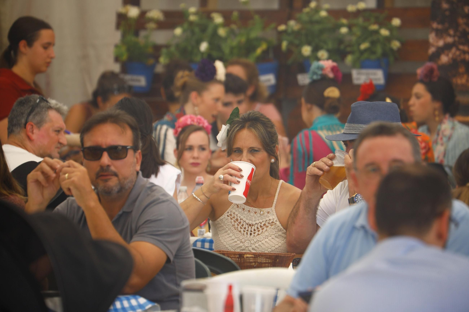 Las mejores fotos del domingo de la Feria de Córdoba