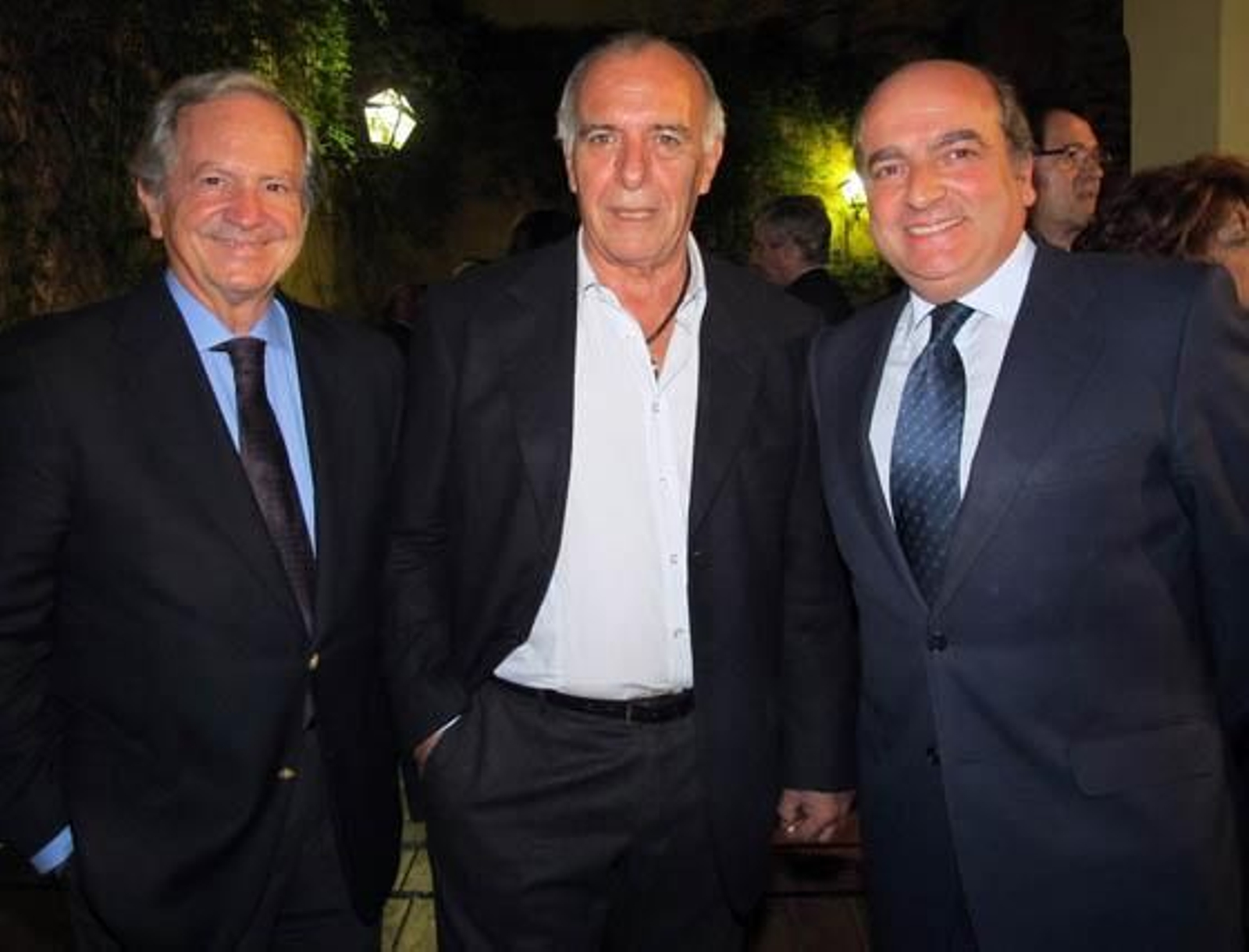 José Gandía, Carlos Goyanes y Luis Miguel Martín Rubio.

Foto: Victoria Ramírez