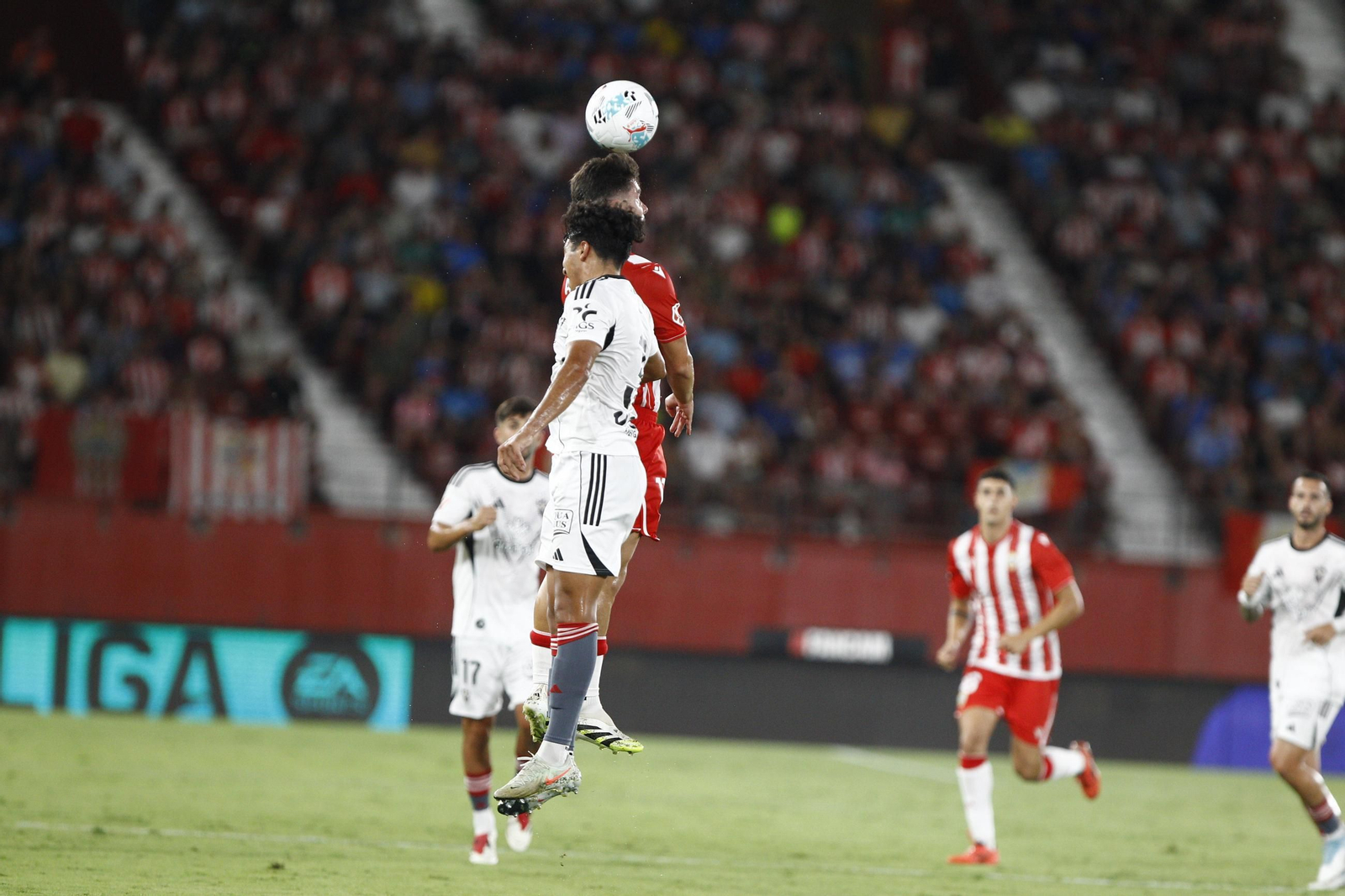 U.D. Almería-Albacete Balompié, en imágenes
