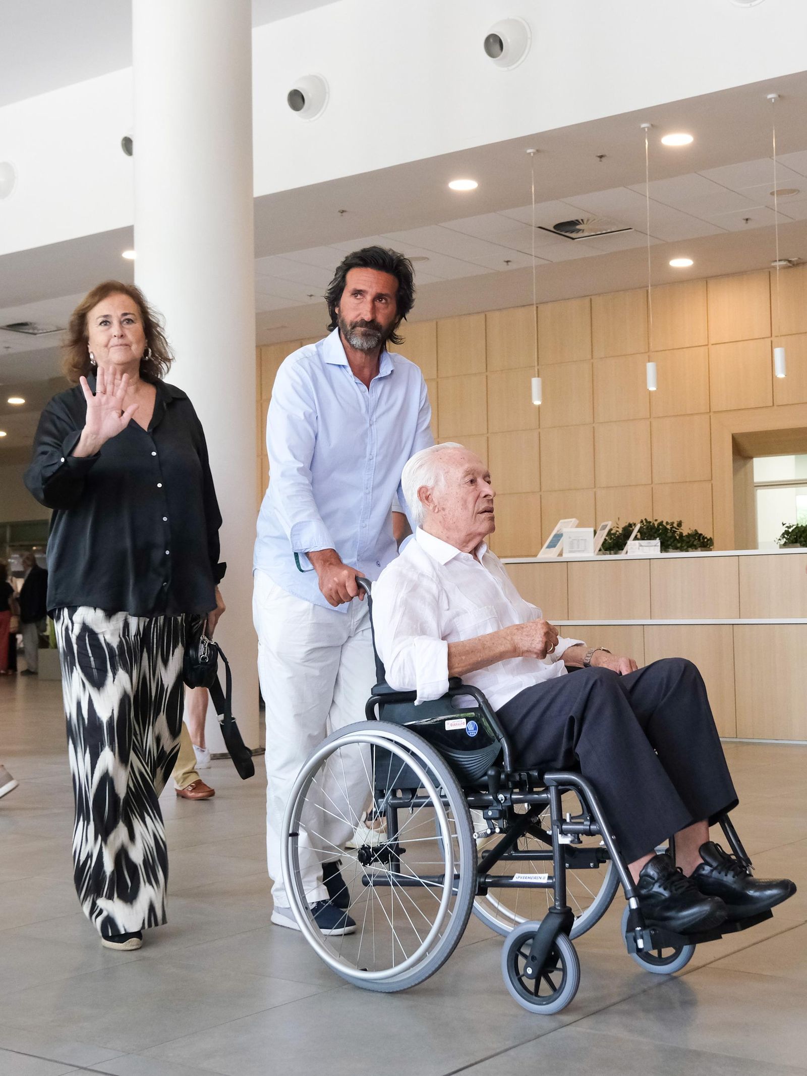 Misa Funeral de Pepe Luis Vázquez, en el Tanatorio SE-30