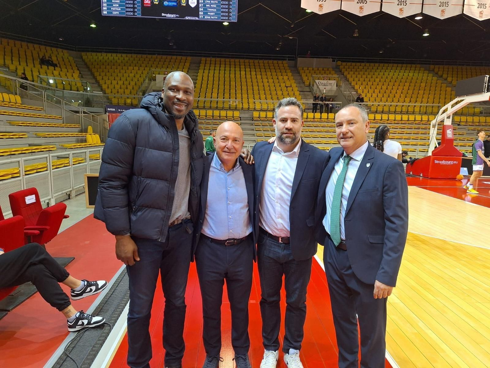 Las fotos del SIG Strasbourg - Unicaja Las fotos del SIG Strasbourg - Unicaja