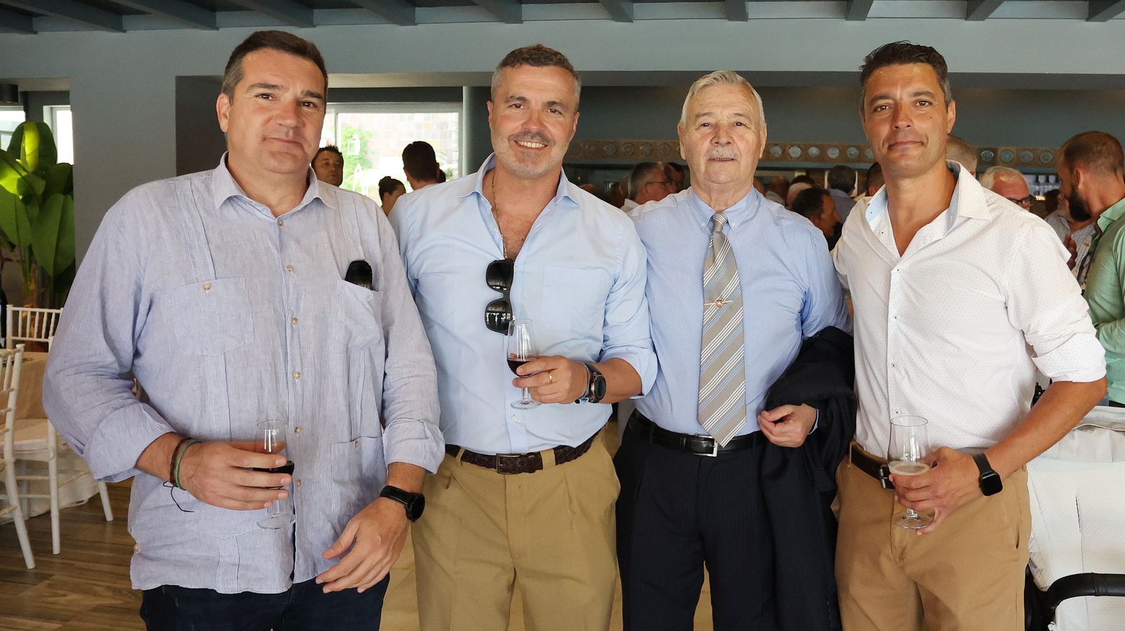 Emotiva despedida a Antonio Padillo por su jubilación como inspector de Policía Nacional de Jerez