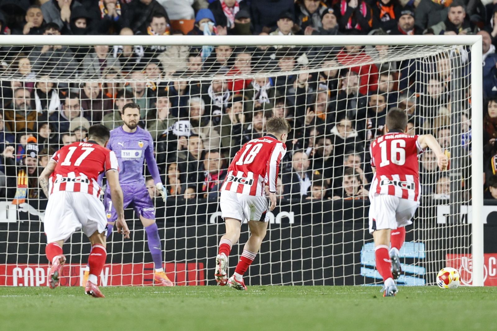 Las fotos del Valencia-Athletic