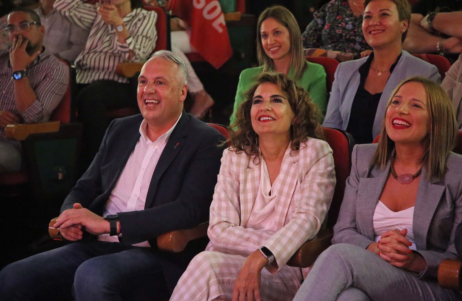 Fotos de la presentación de Juan Carlos Ruiz Boix como candidato a la Alcaldía de San Roque