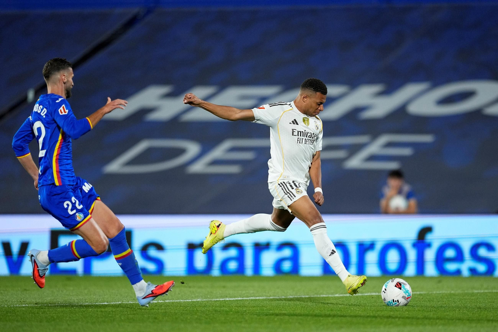 Las mejores fotos del Getafe-Real Madrid