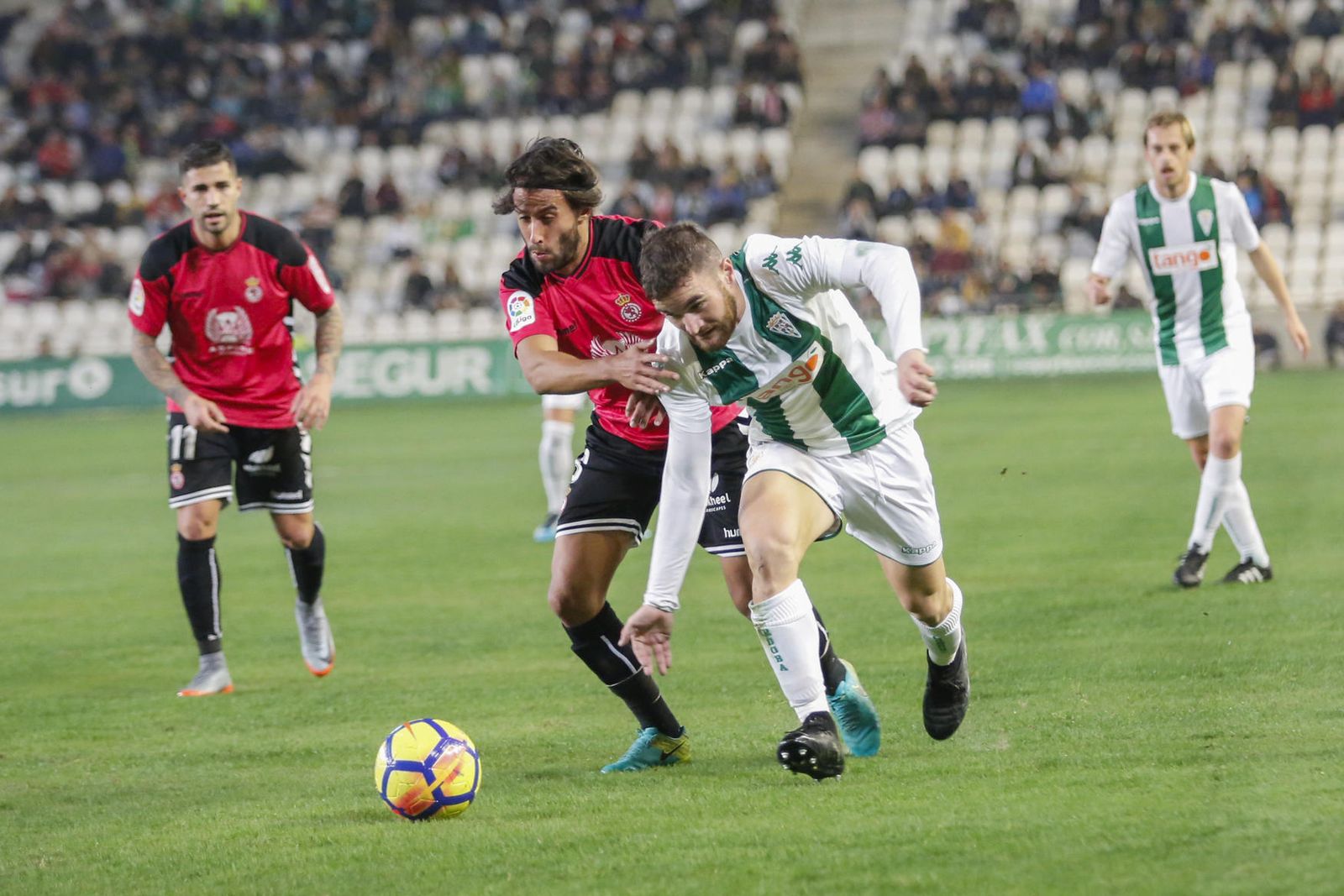 El Córdoba CF-Cultural Leonesa, en imágenes