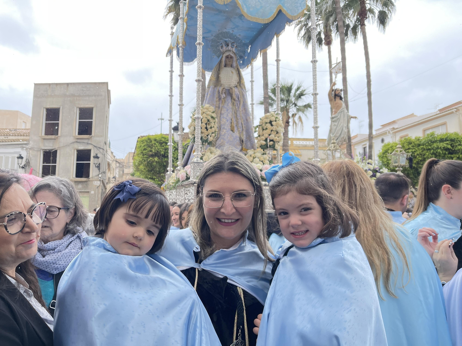 Las imágenes del Domingo de Resurrección en Turre: carreras de San Juan