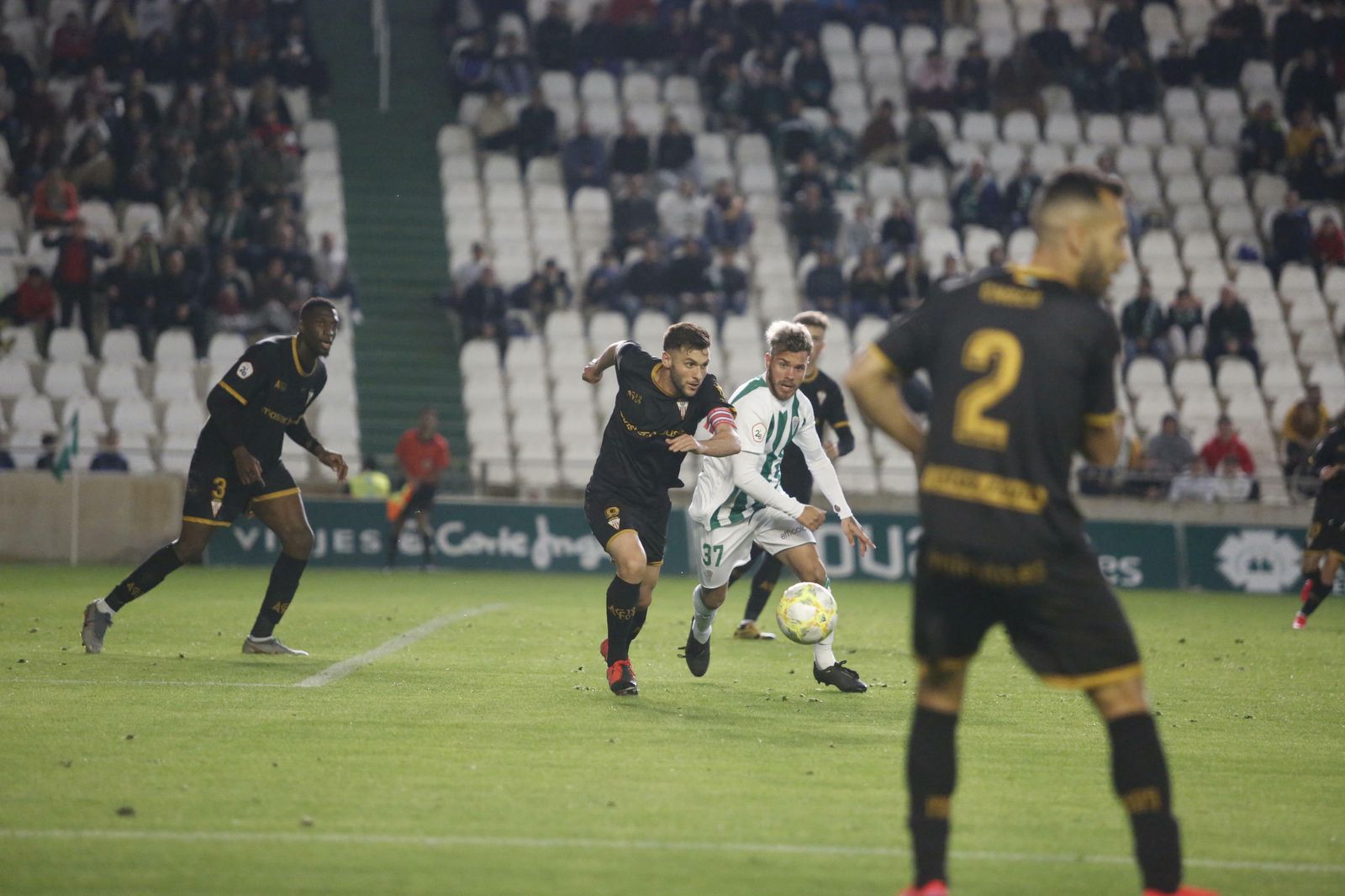 Las mejores fotos del Córdoba - Algeciras