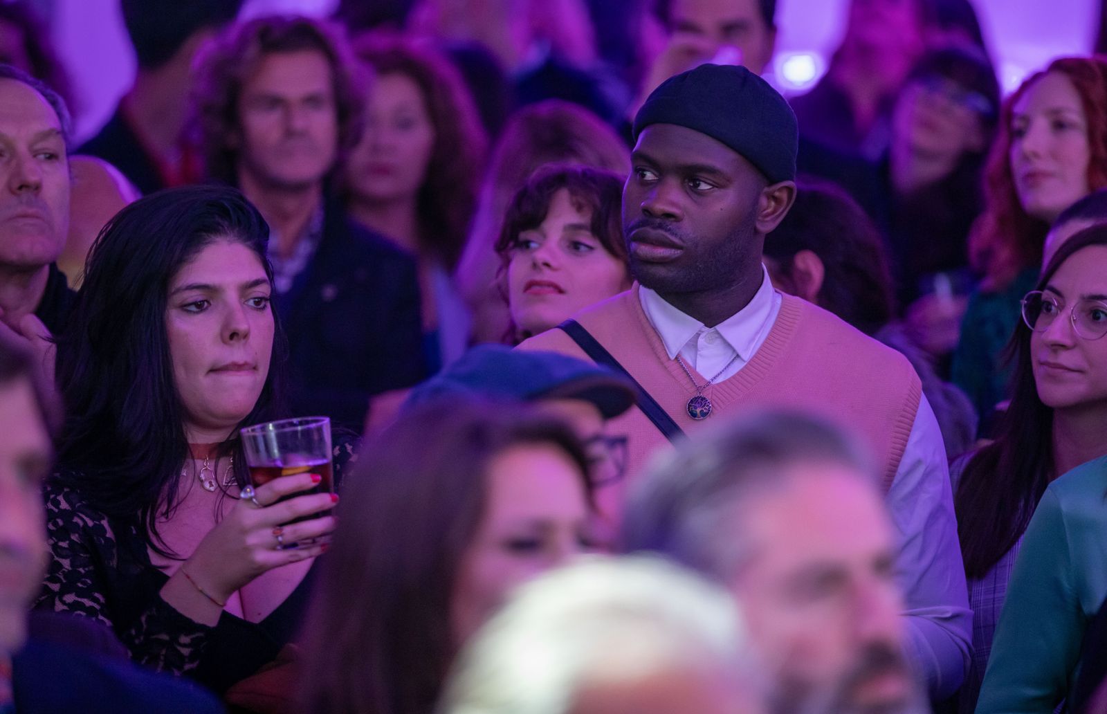 Imágenes de la presentación en Madrid del Festival de Huelva de Cine Iberoamericano