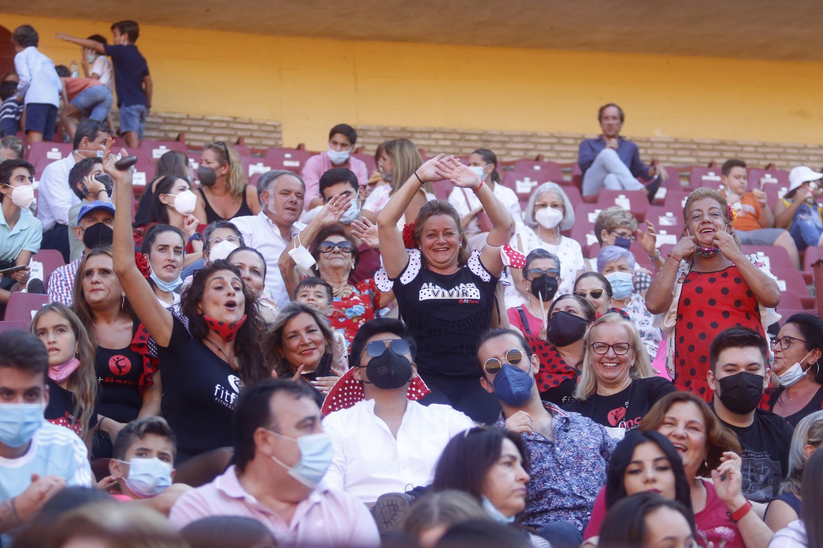 La becerrada del Círculo Taurino de Córdoba en el Coso de los Califas, en fotos