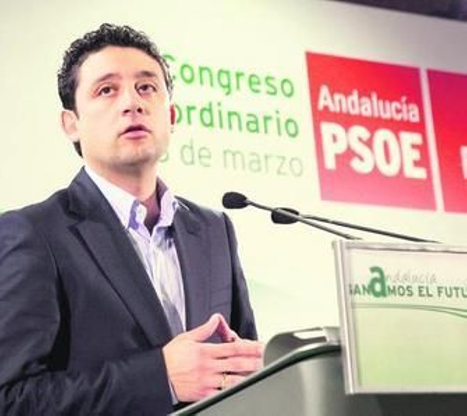 Rafael Velasco, vicesecretario general del PSOE de Andalucía.