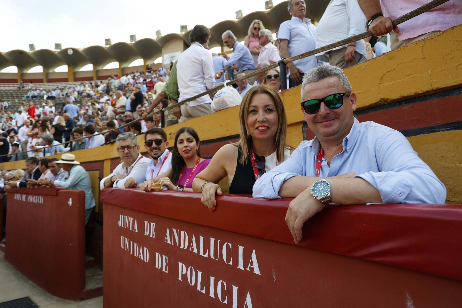 Búscate durante la corrida de toros del viernes de la Feria Real de Algeciras 2025