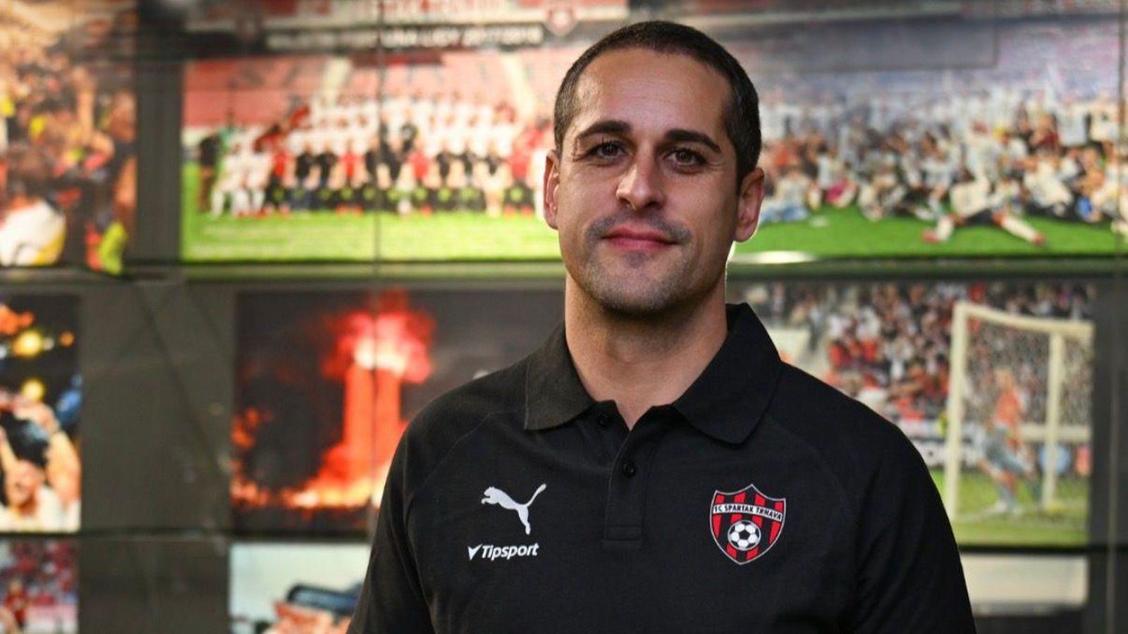 Antonio Muñoz, en su presentación