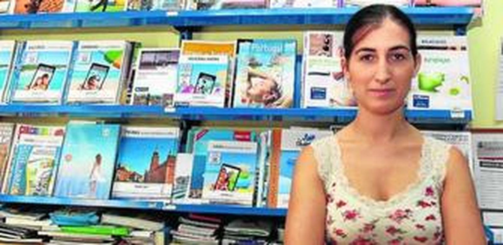 Patricia Guerrero, empleada de la agencia Viajes Ecuador.