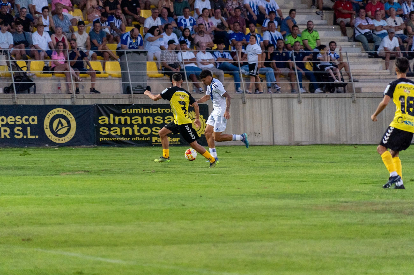 Imágenes del partido San Roque de Lepe - Recreativo de Huelva del Trofeo de la Bella