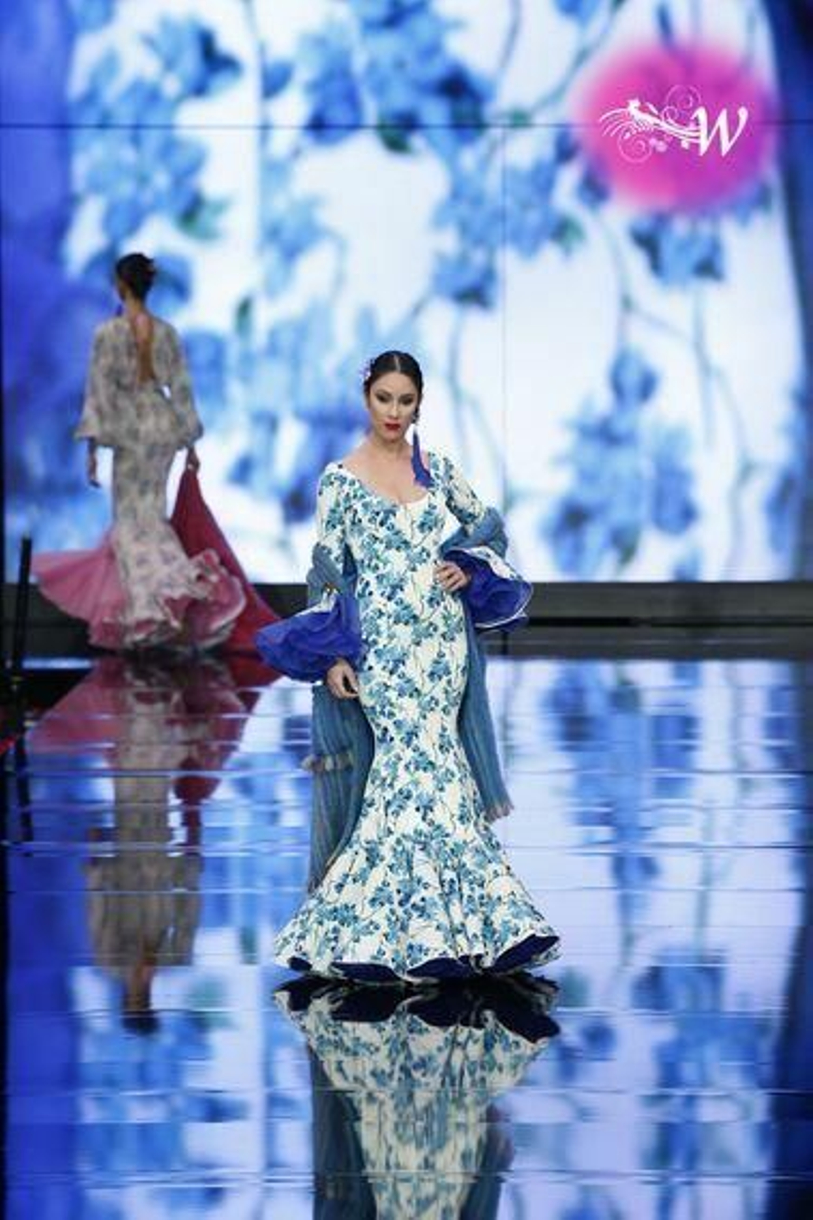 Todas las fotos del desfile de Pilar Rubio en Simof 2020