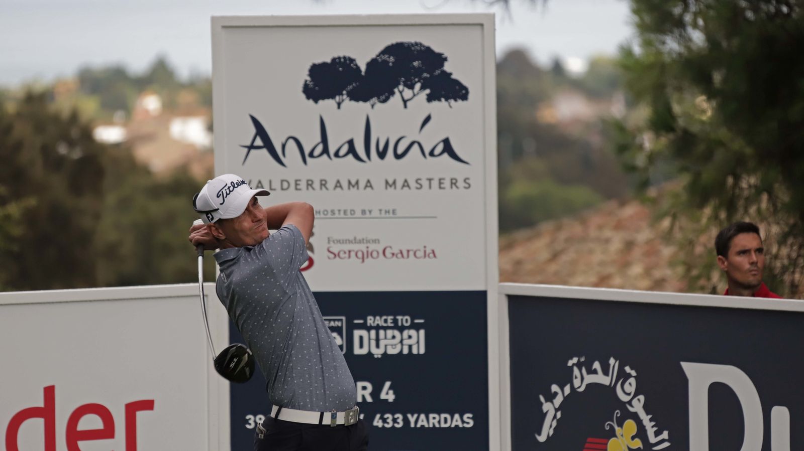 I Jornada del Andalucía Valderrama Masters en imágenes