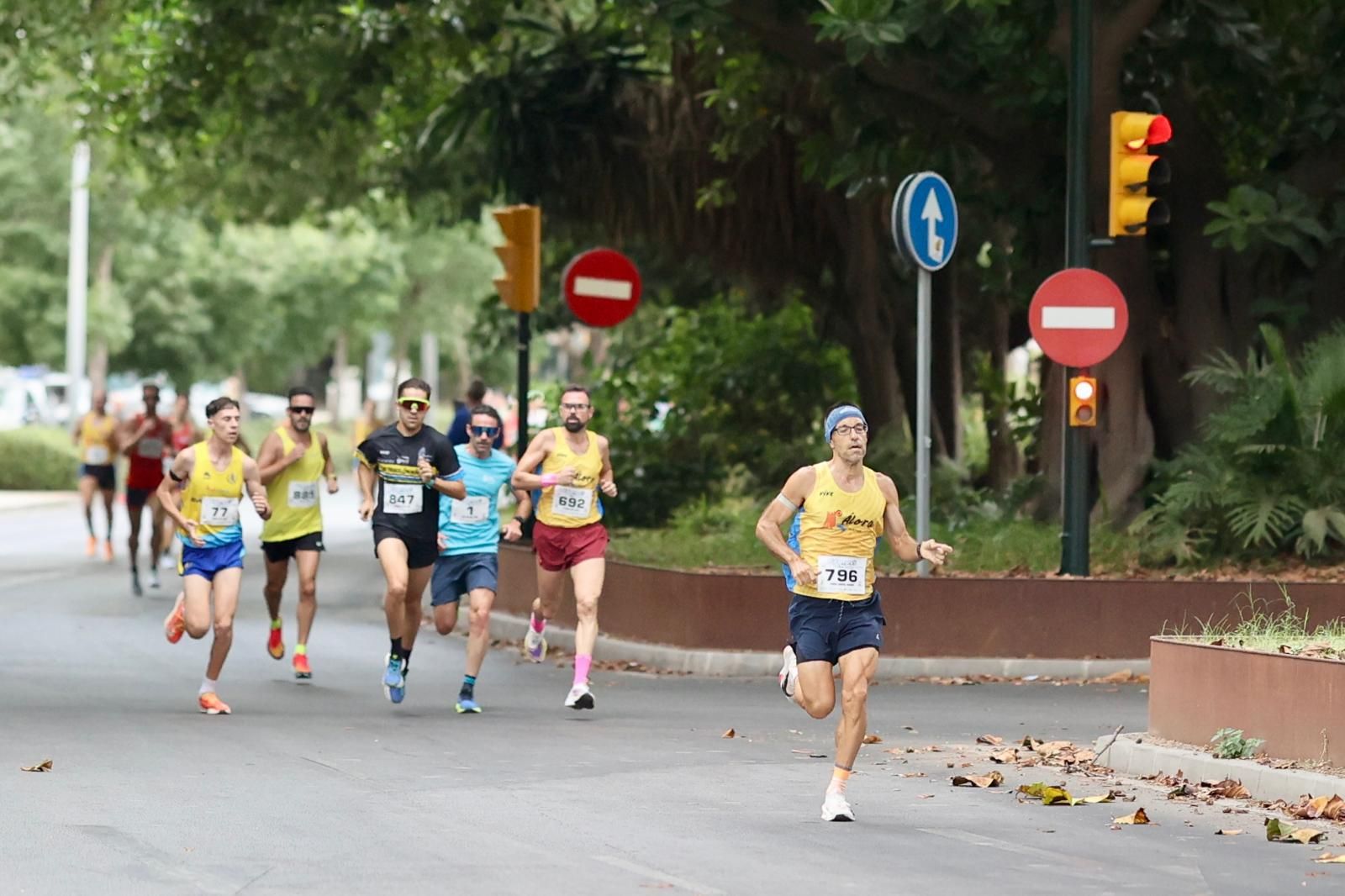 Las fotos de la VIII Carrera de la Prensa y la IV Marcha Solidaria de Málaga