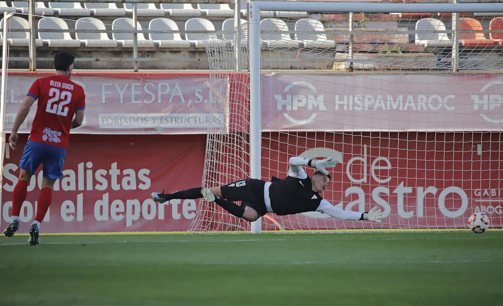 Las mejores fotos del Algeciras - Sanluqueño de Primera Federación