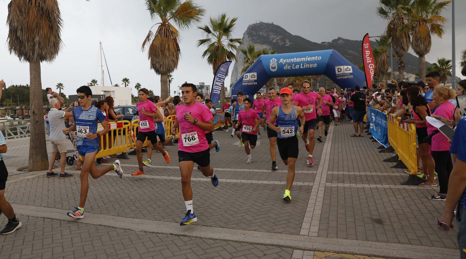 Las fotos de la VIII Carrera de la Mujer de La Línea