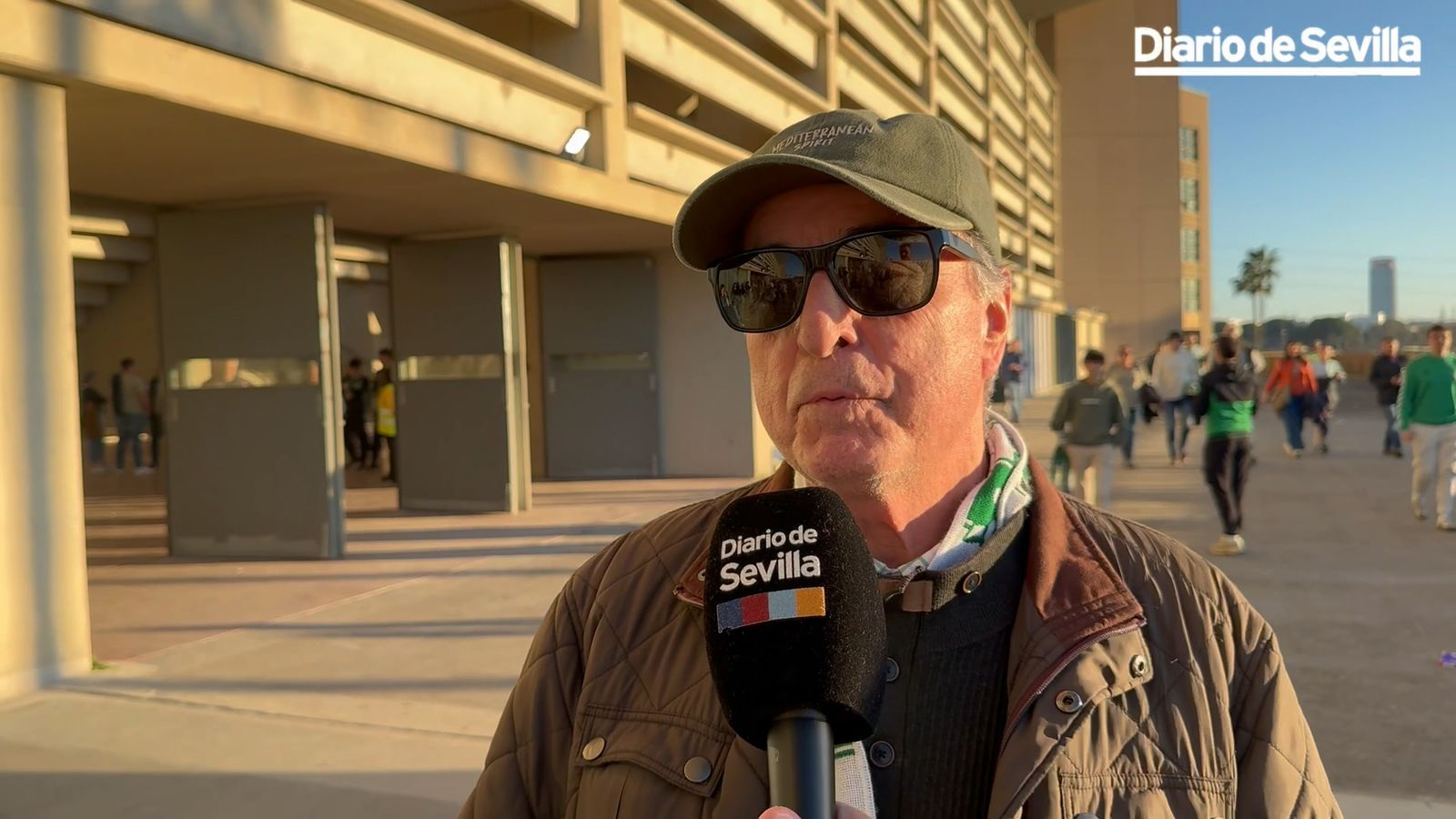 Los béticos, decepcionados con el empate ante el Rayo y la polémica arbitral: "Es lo mismo de siempre"