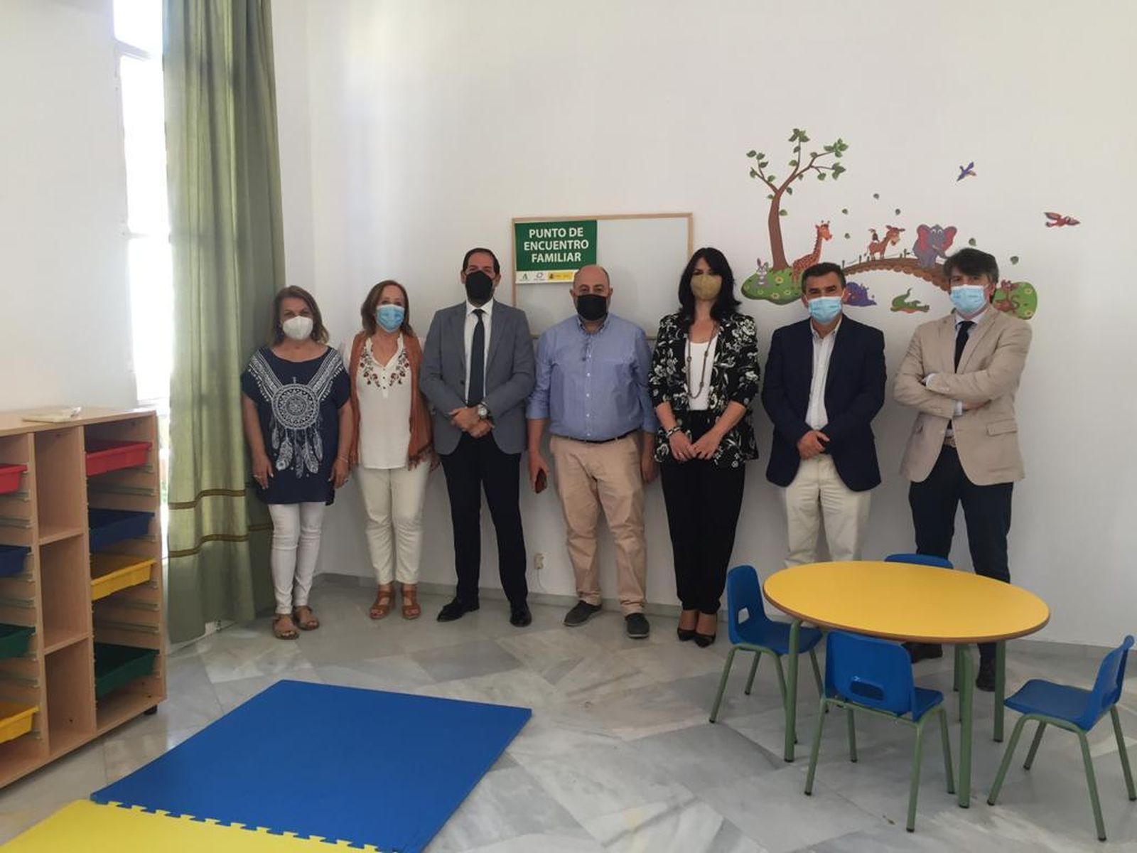 Inauguración del Punto de Encuentro Familiar de Posadas.