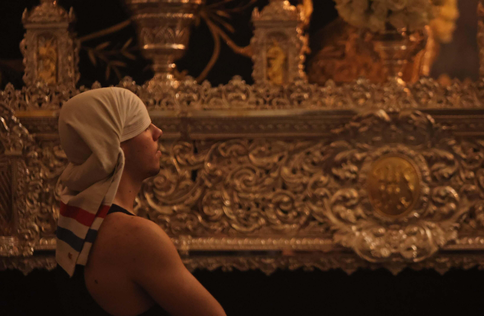 Fotos del Viernes Santo en Algeciras: Misericordia y Santo Entierro