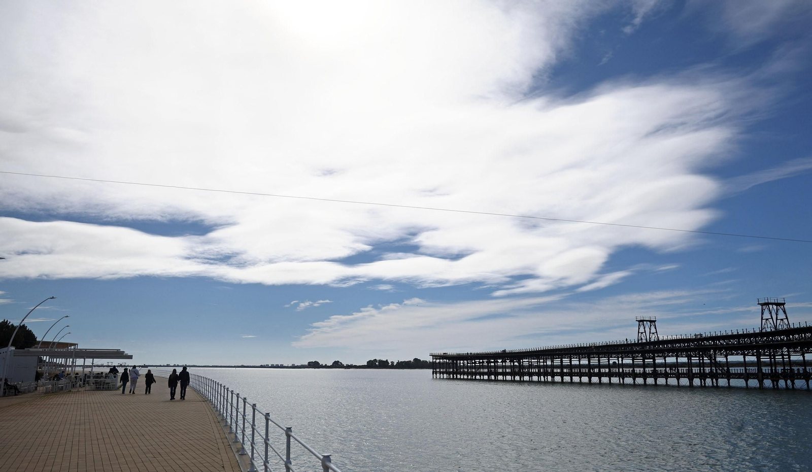 Imágenes del sábado 1 de febrero en Huelva
