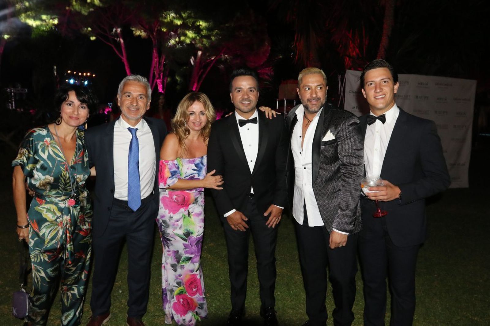 El gerente de Lorusso, Paco Sáez, segundo por la izquierda, en el evento.