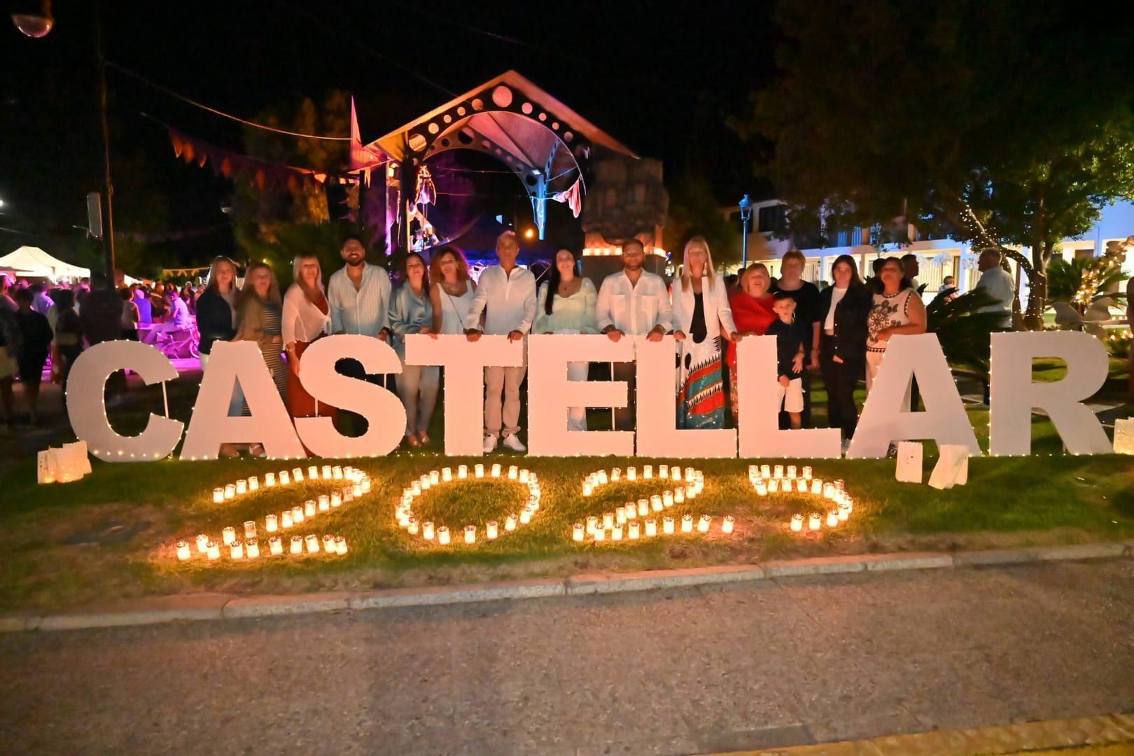 La noche de las velas de Castellar.