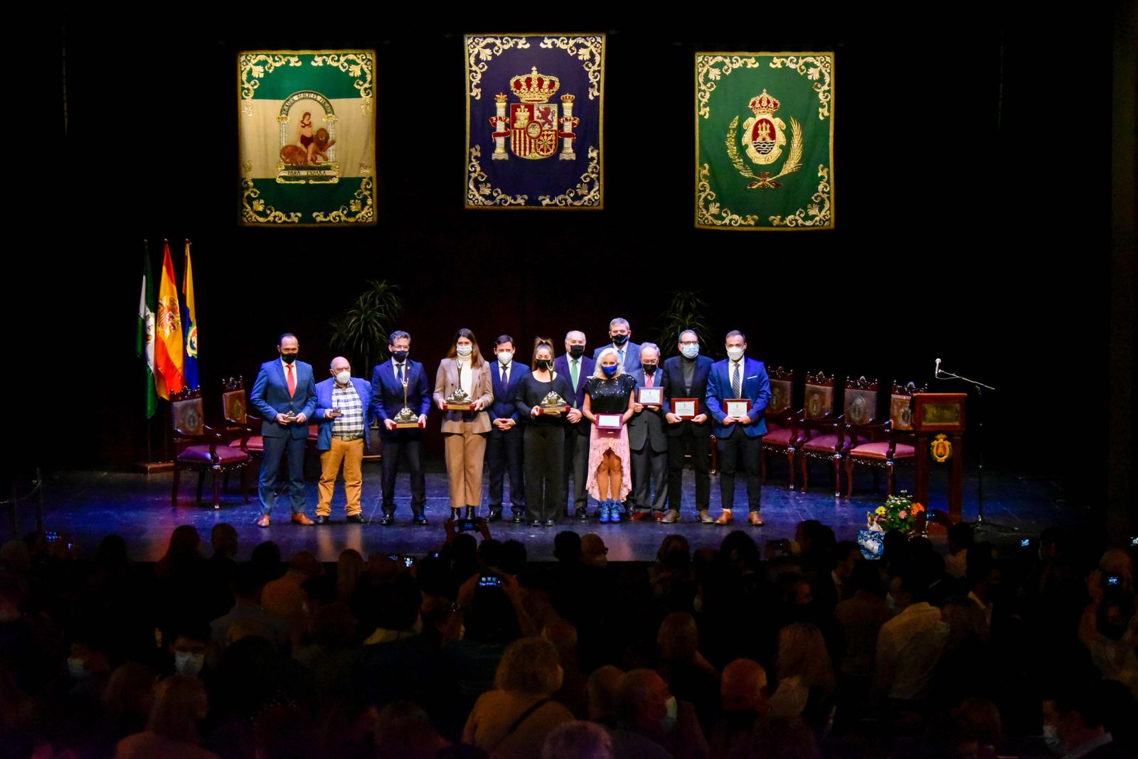 Las fotos de la XXXV Gala del Deporte Especial de Algeciras