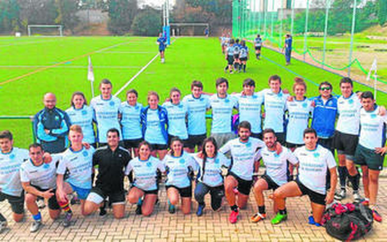 Viajes a Córdoba y Málaga para los equipos de rugby y balonmano