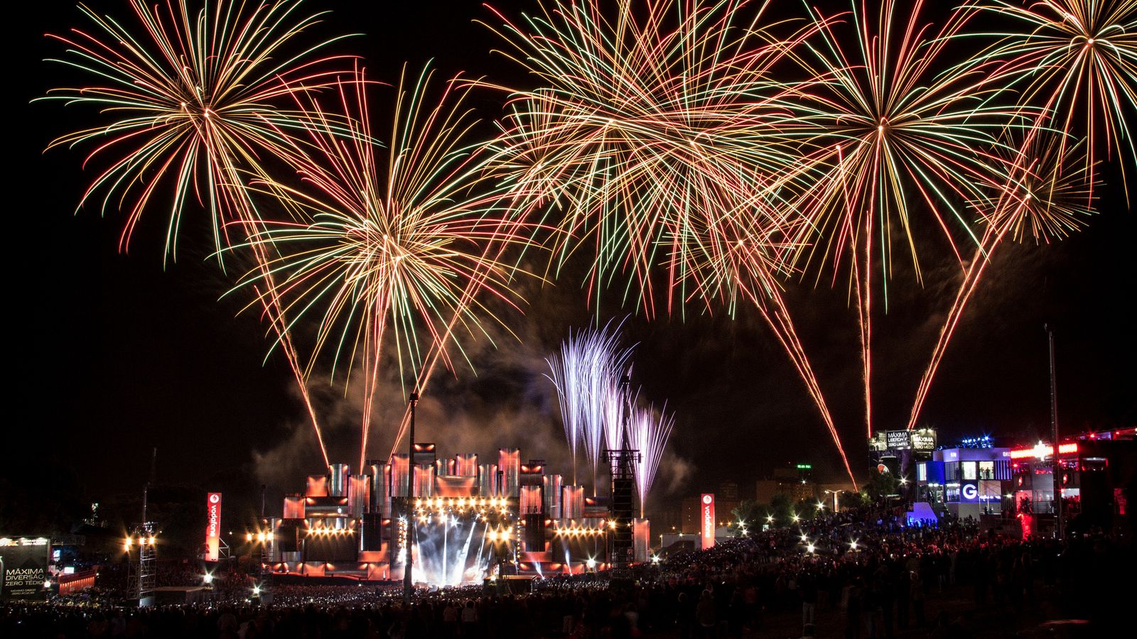 Ambiente del festival