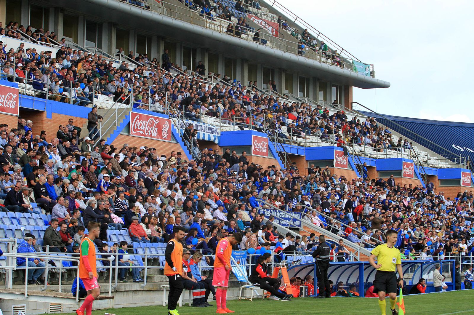 Las imágenes del Recre-Córdoba B