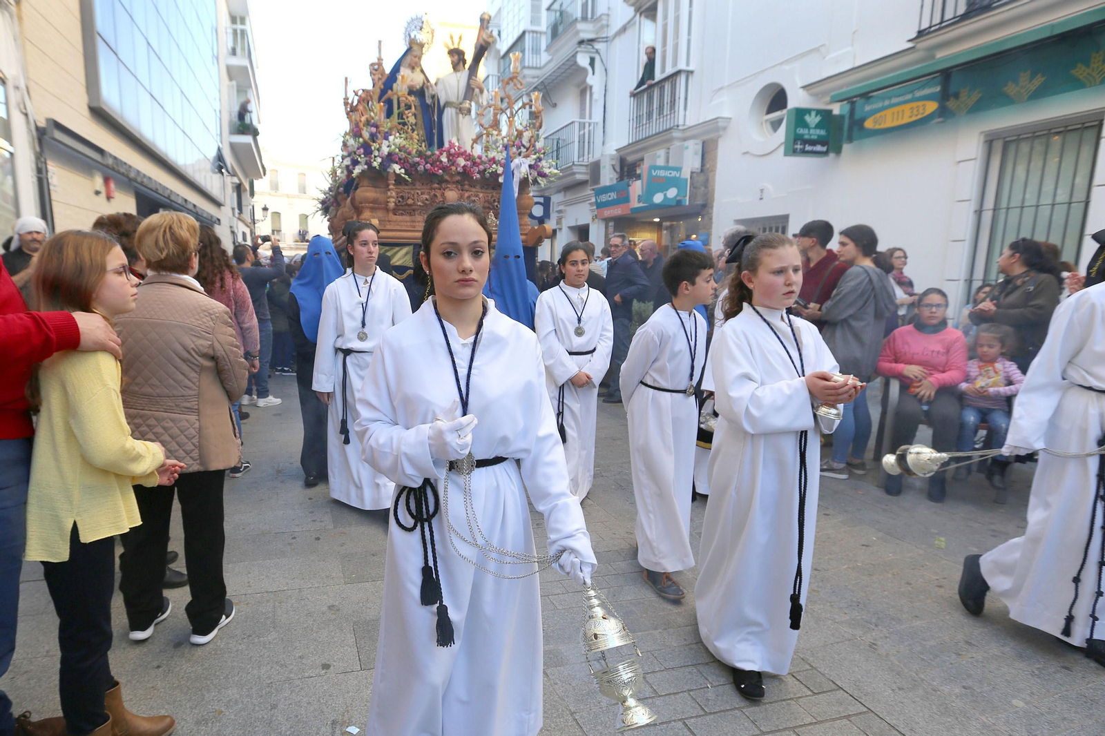 Las imágenes del Martes Santo en Chiclana